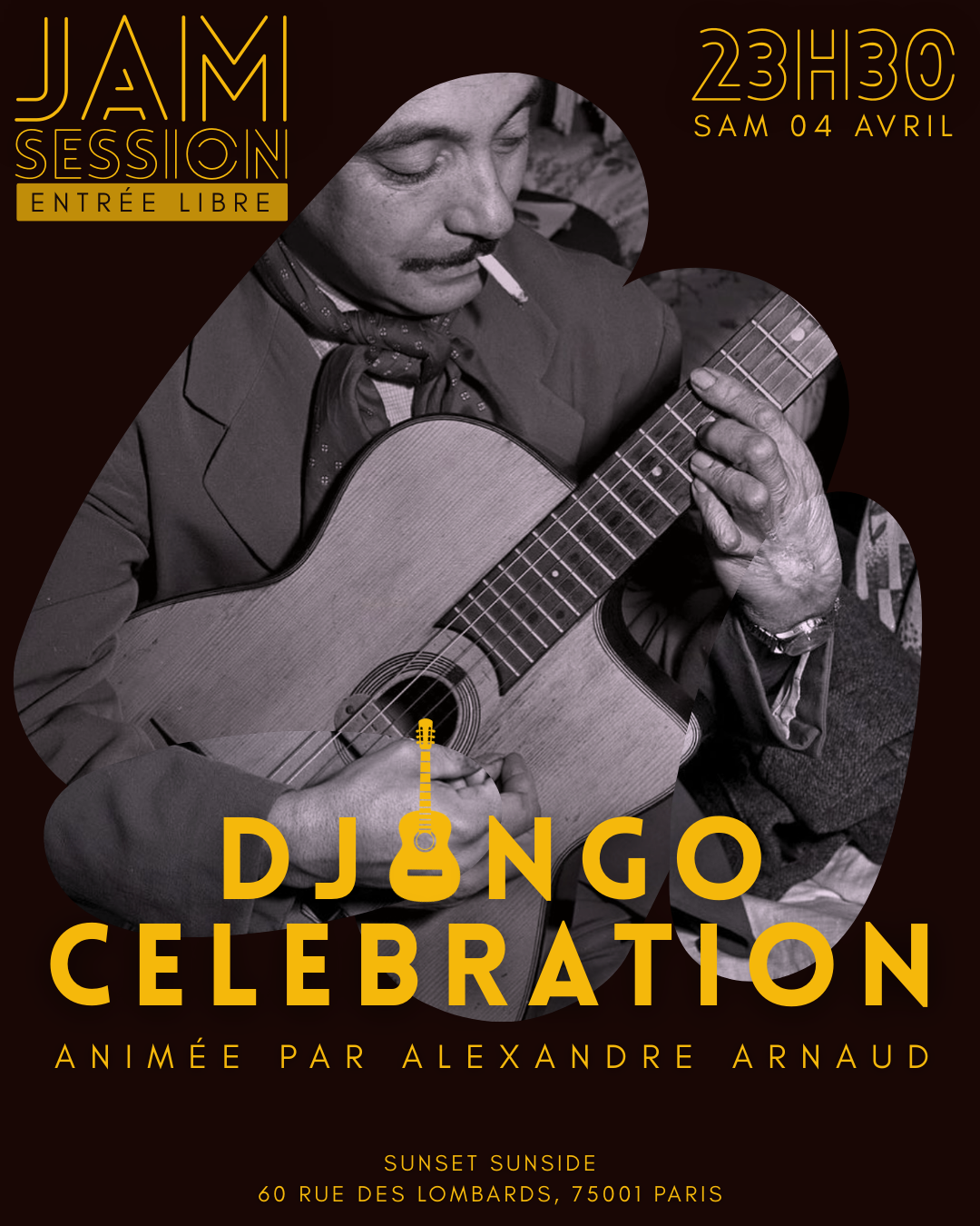 Jam Django Celebration 04 avril